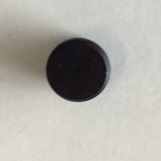 Signalmagnet, sort Ø10 mm